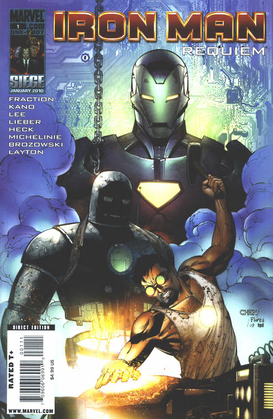 Iron Man: Requiem #1 (2010) Marvel