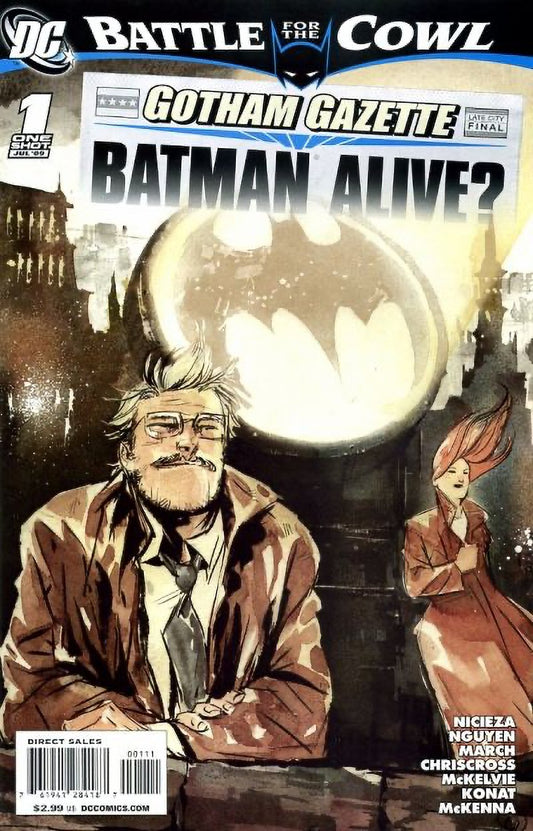 Gotham Gazette: Batman Alive? #1 (2009) DC Comics