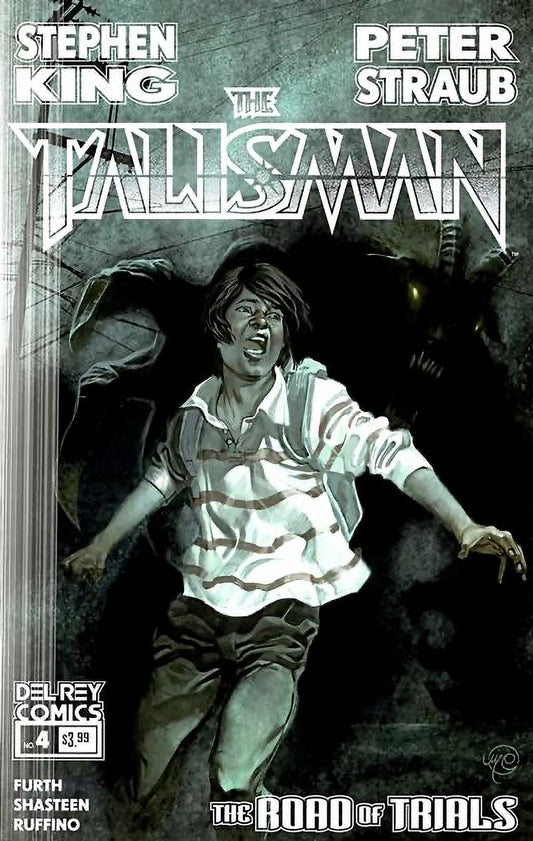 The Talisman: Road of Trials #4 (2009-2010) Del Rey Comics