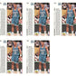 (5) 1992-93 Upper Deck McDonald's Basketball #P45 Christian Laettner Card Lot