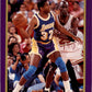 1991 Tuff Stuff Jr. Special Issue NBA FInals #14 Magic Johnson Lakers
