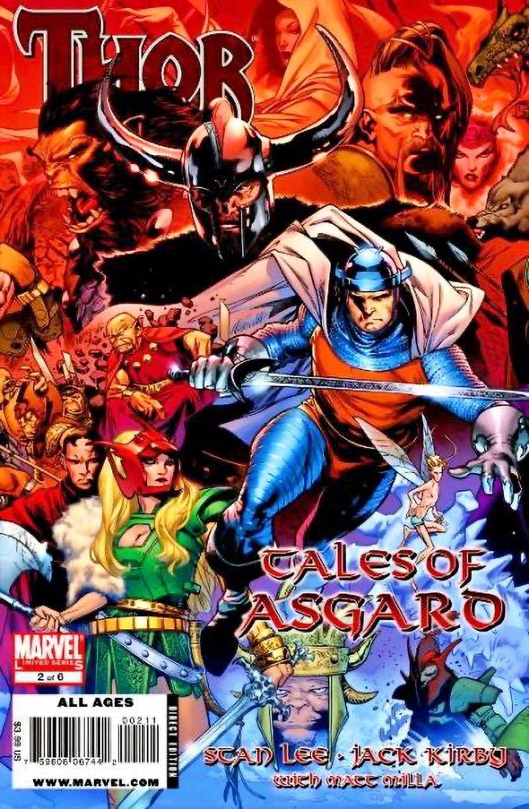 Thor: Tales of Asgard #2 (2009) Marvel Comics