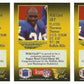 (3) 1991 Wild Card NFL Experience Exchange #26F Thurman Thomas Lot Bills