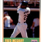 1993 Duracell Power Players II #9 Fred McGriff San Diego Padres