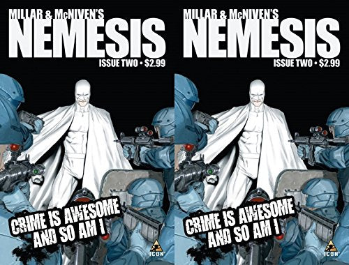 Nemesis #2 (2010-2011) Icon Comics - 2 Comics