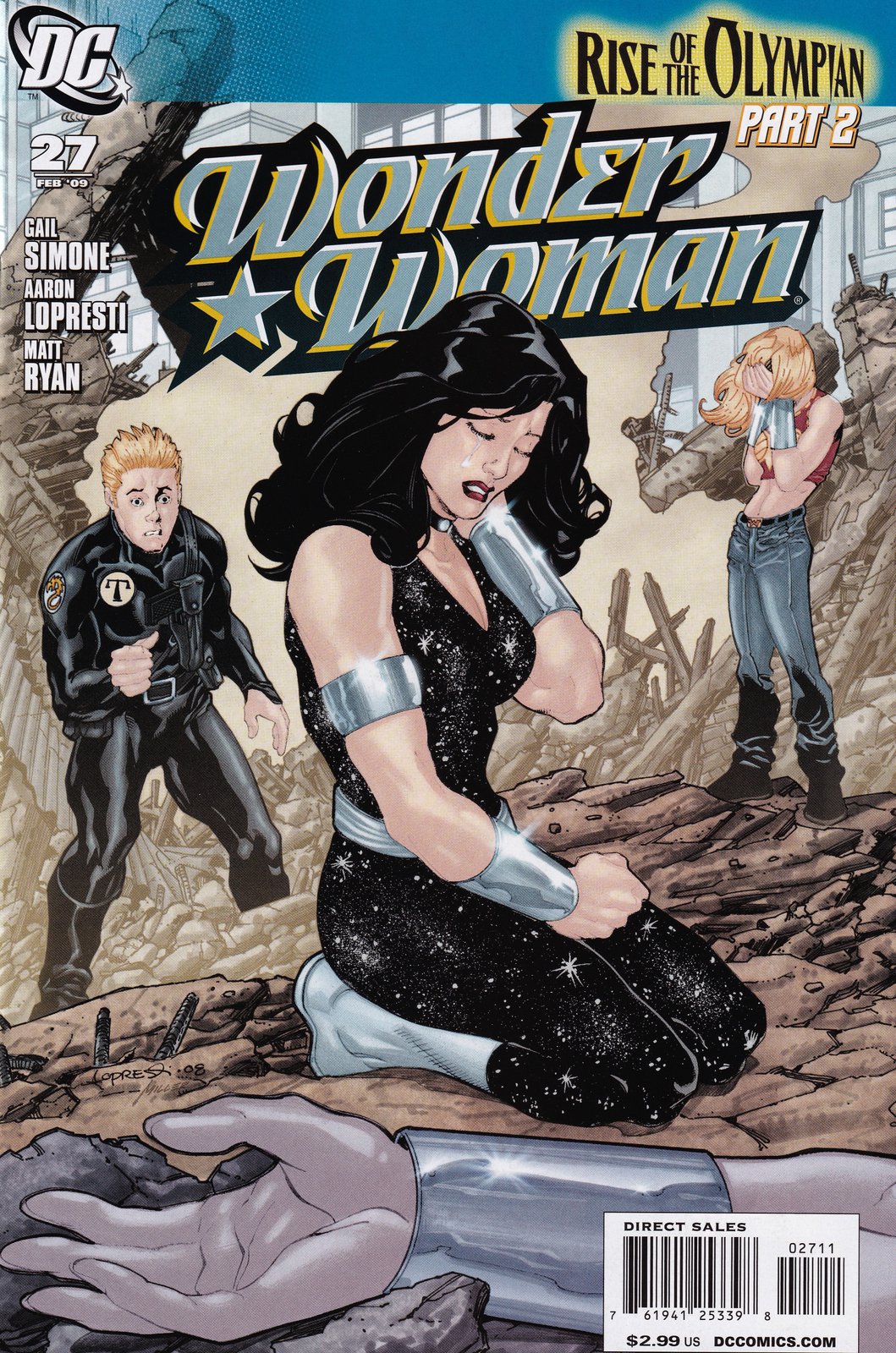 Wonder Woman #27 Direct Edition Cover (2006-2011) DC Comics
