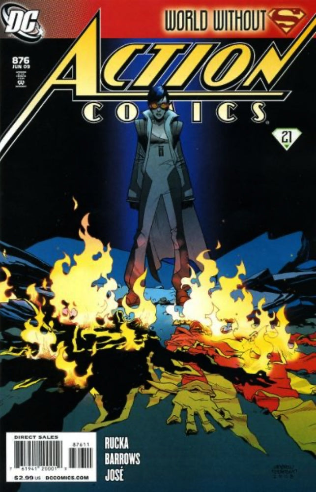 Action Comics #876 (1938-2011) DC Comics