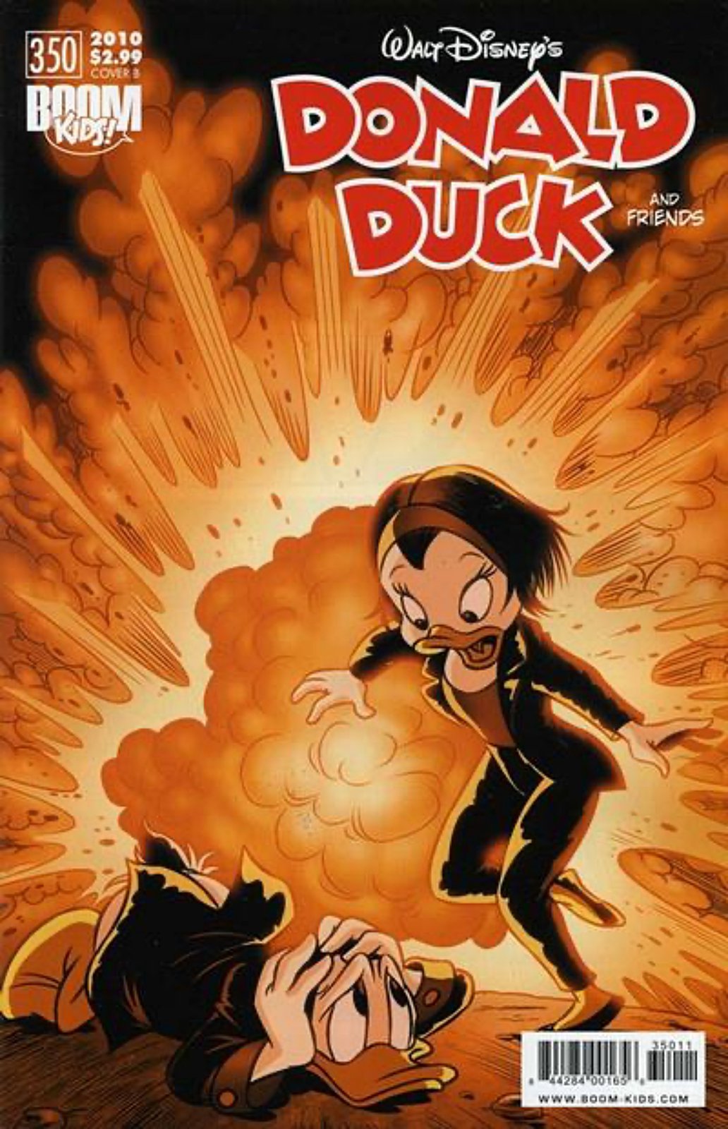Donald Duck and Friends #350B (2009-2011) Boom! Comics