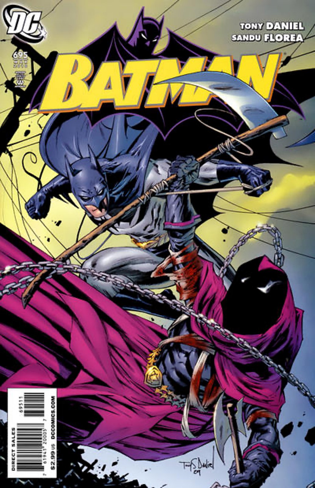 Batman #695 (1940-2011) DC Comics