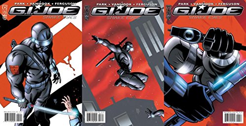 G.I. Joe: Snake Eyes #2-4 (2009-2010) Limited Series IDW Comics - 3 Comics