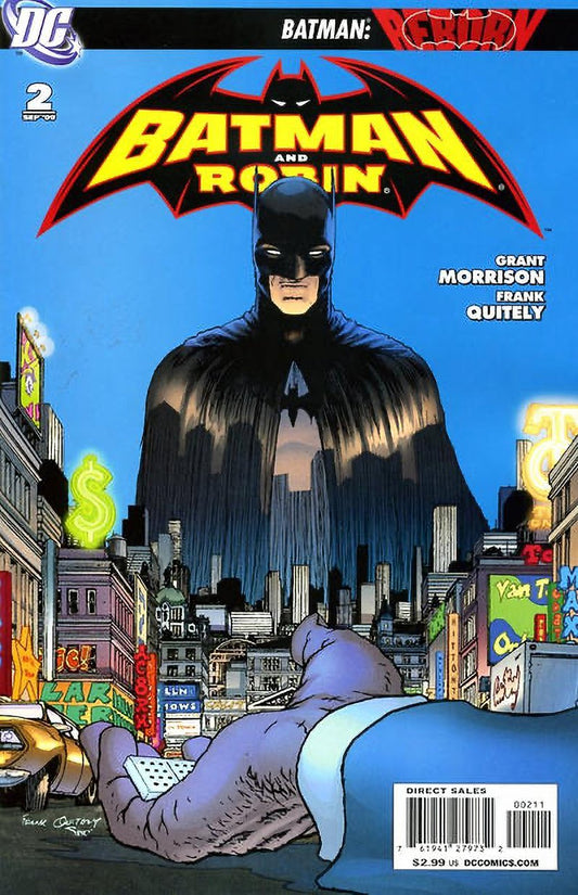 Batman and Robin #2 (2009-2011) DC Comics