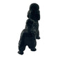 Black Poodle 1.5 Inch Vintage Ceramic Figurine