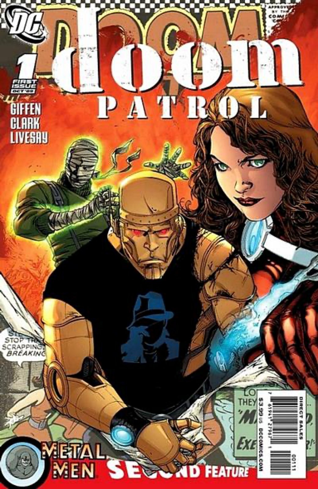 Doom Patrol #1 (2009-2011) DC Comics