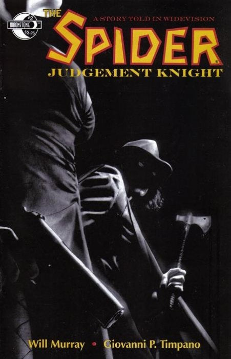The Spider: Judgement Knight #2 Incentive Variant (2009-2010) Moonstone Comics