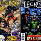 The Legion #16-17 Volume 2 (2001-2004) DC Comics - 2 Comics
