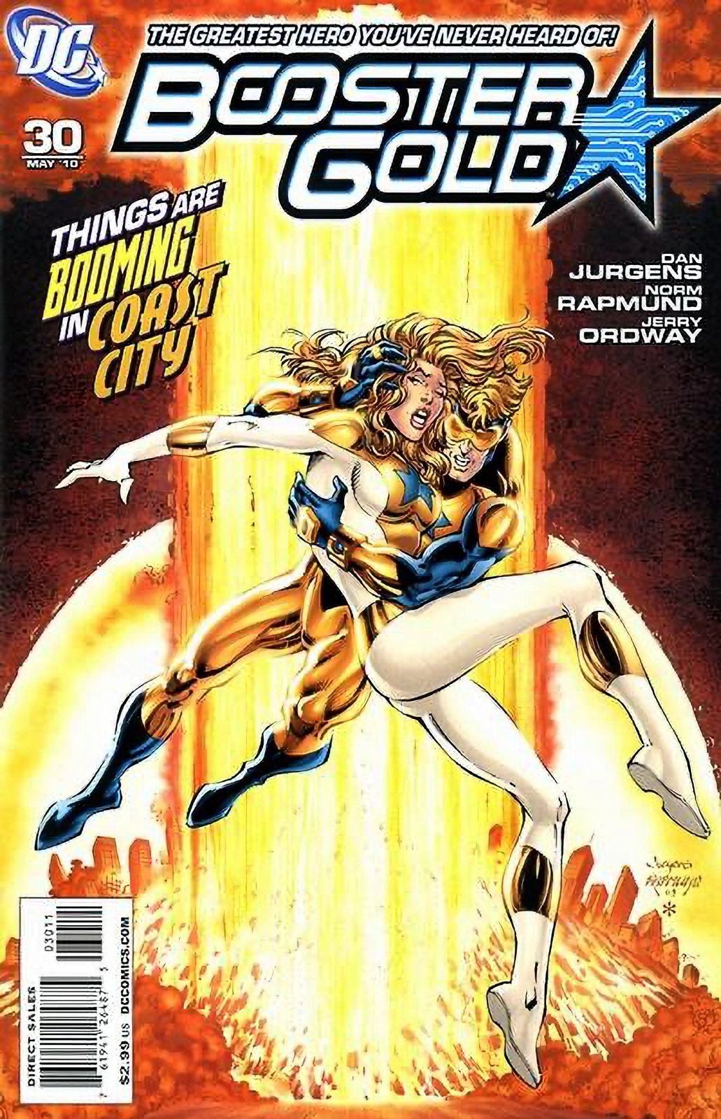 Booster Gold #30 (2007-2011) DC Comics