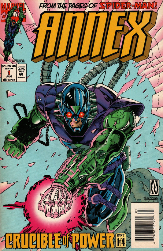 Annex #1 Newsstand Cover (1994) Marvel