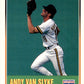 1993 Duracell Power Players II #8 Andy Van Slyke Pittsburgh Pirates