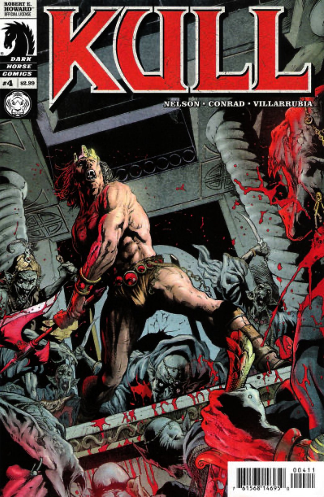 Kull #4 (2008-2009) Dark Horse Comics