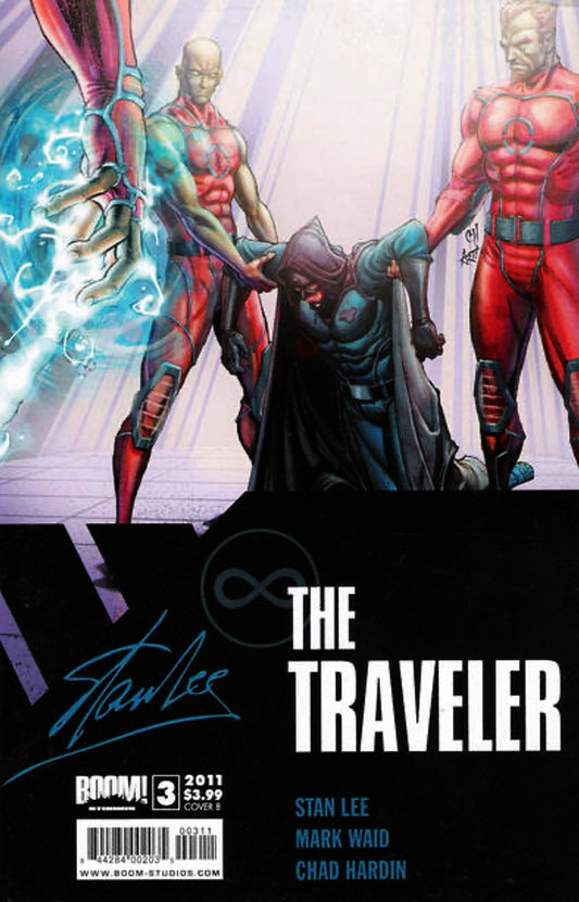 The Traveler #3B (2010-2011) Boom! Comics
