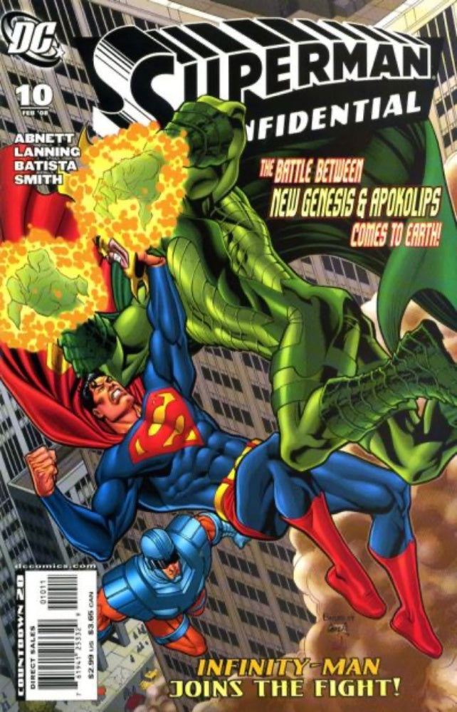 Superman Confidential #10 (2007-2009) DC Comics
