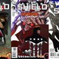 Shield #6-8 (2009-2010) DC Comics - 4 Comics