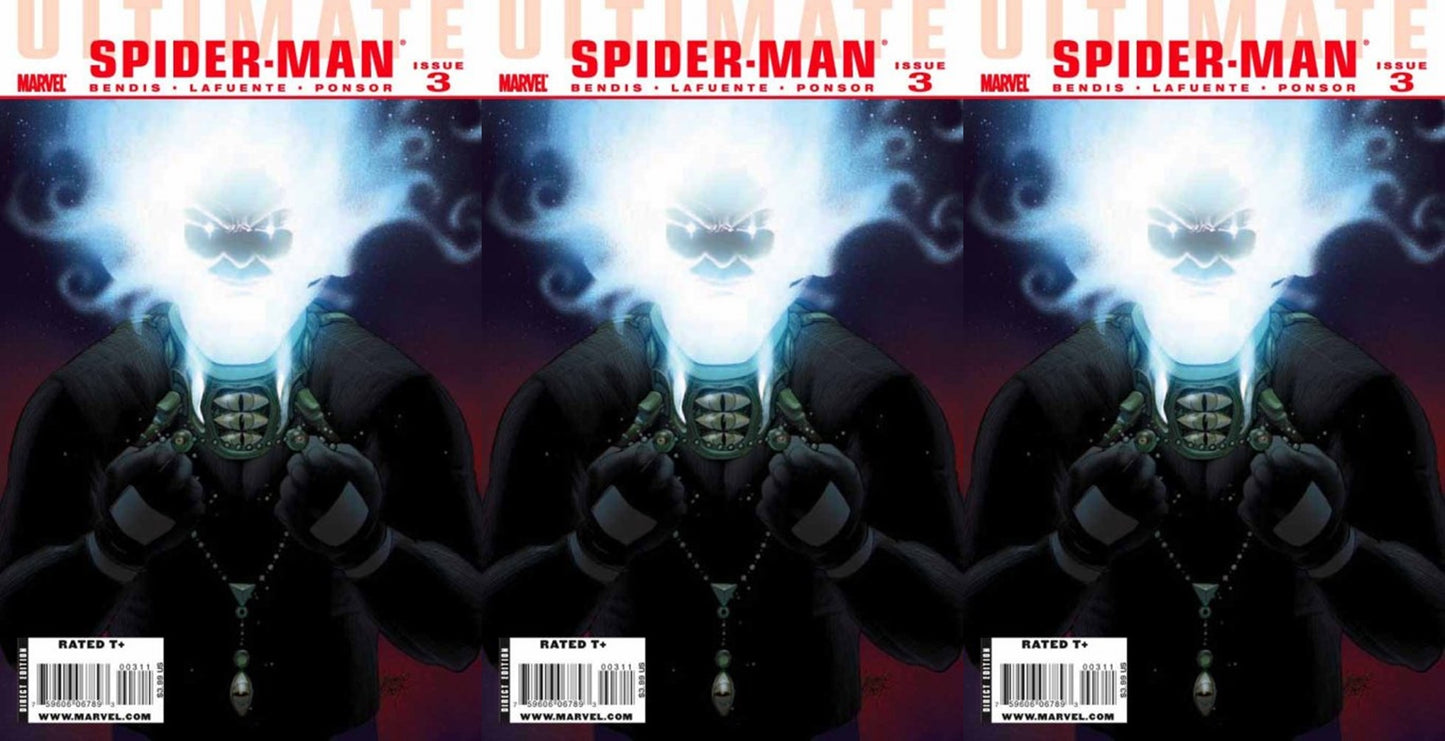 Ultimate Spider-Man #3 Volume 2 (2009-2011) Marvel Comics - 3 Comics