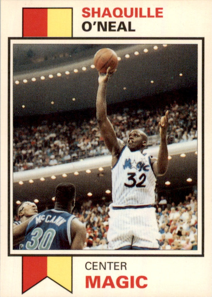 1993 SCD #30 Shaquille O'Neal Orlando Magic