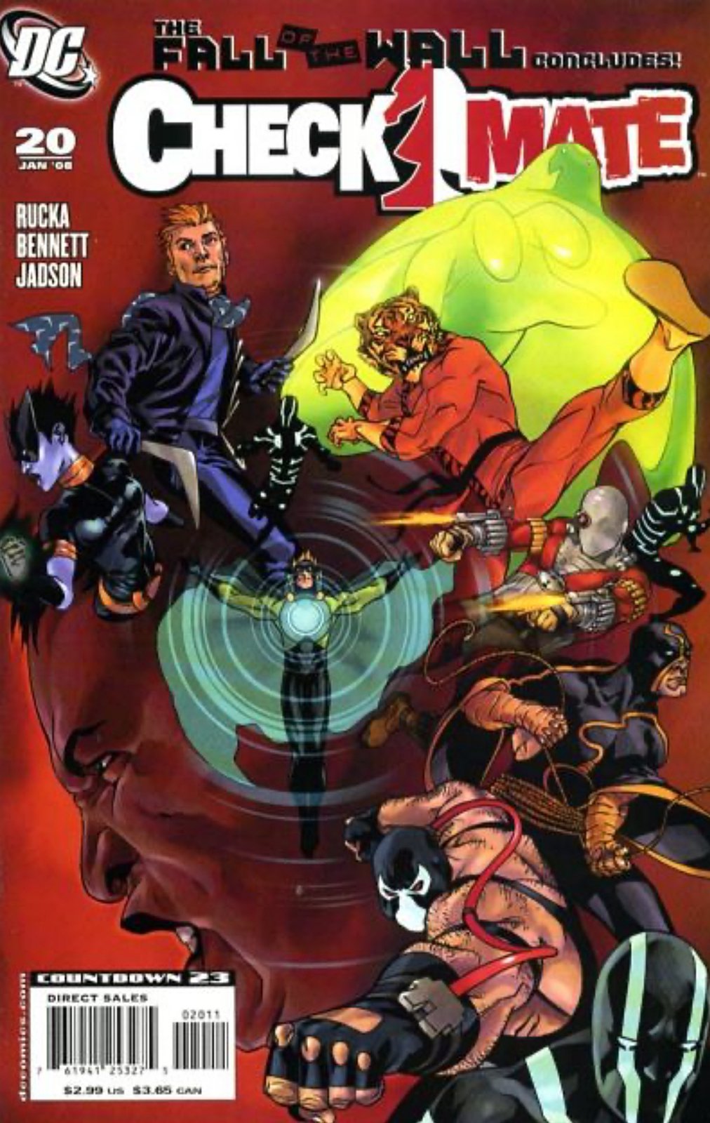 Checkmate #20 (2006-2008) DC Comics
