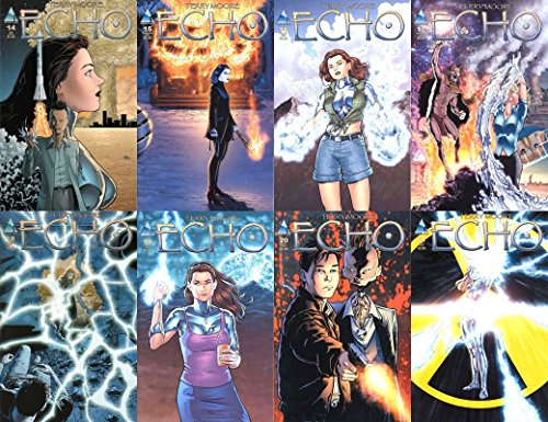 Echo #14-21 (2008-2011) Abstract Studios - 8 Comics