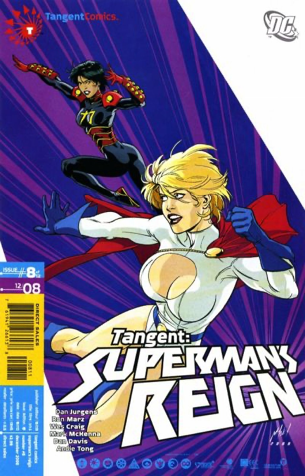 Tangent: Superman's Reign #8 (2008-2009) DC Comics