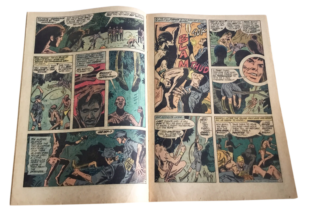 Korak Son of Tarzan #47 (1972-1975) DC Comics
