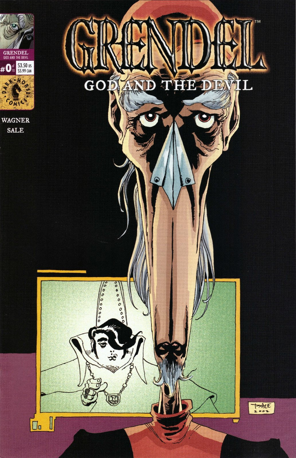 Grendel: God and Devil #0 (2003) Dark Horse Comics