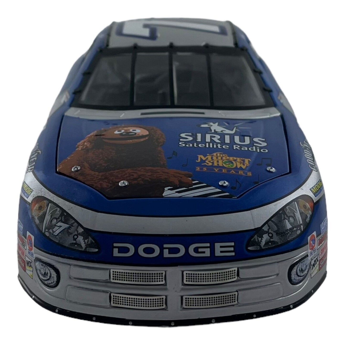 1:24 Scale Casey Atwood #7 Sirius Muppets 25th Anniversary Diecast Vehicle 2002