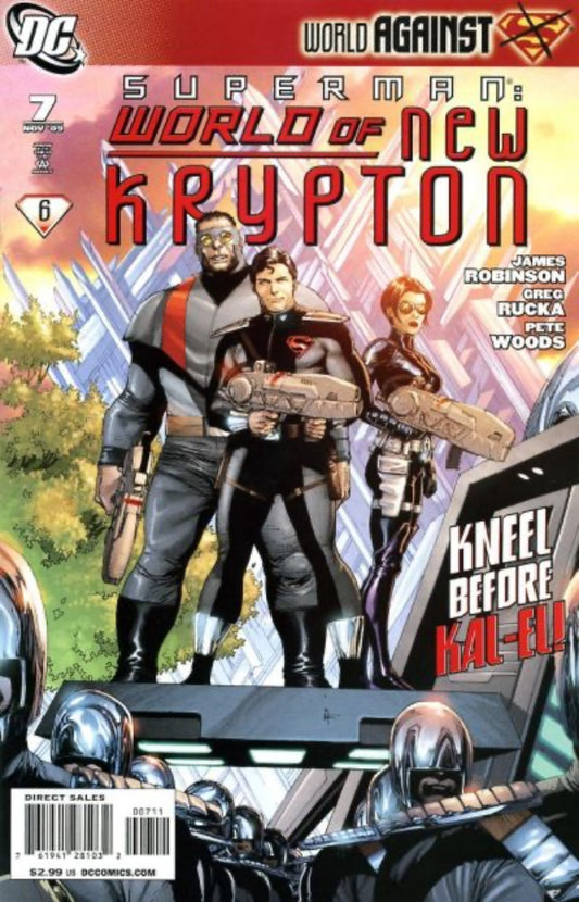 Superman: World of New Krypton #7 (2009-2010) DC Comics