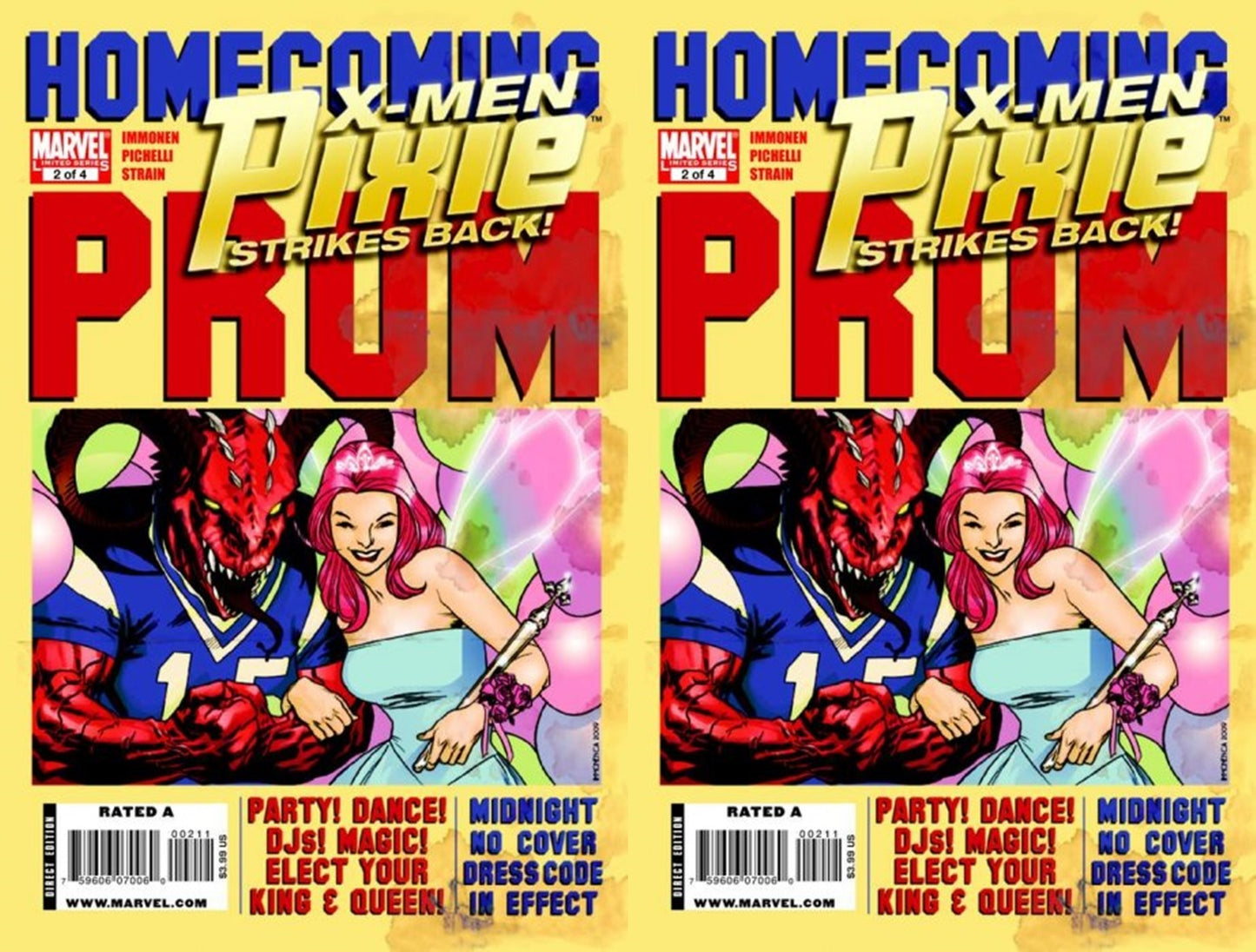 X-Men: Pixie Strikes Back #2 (2010) Marvel Comics - 2 Comics