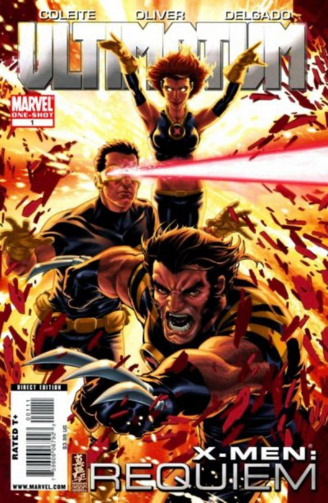 Ultimatum: X-Men Requiem #1 (2009) Marvel Comics