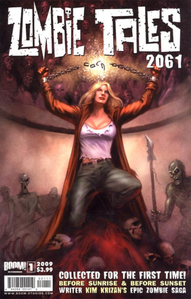 Zombie Tales: 2061 #1 (2009) Boom! Comics