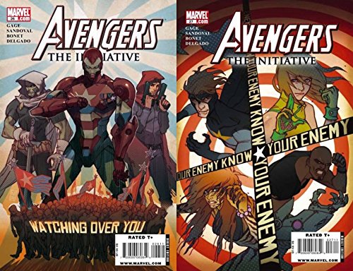 Avengers: The Initiative #26-27 (2007-2010) Marvel Comics - 2 Comics