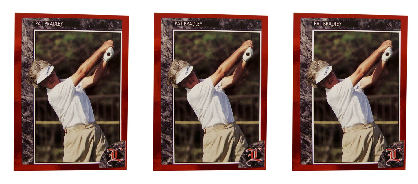 (3) 1992 Legends #12 Pat Bradley Golf Card Lot