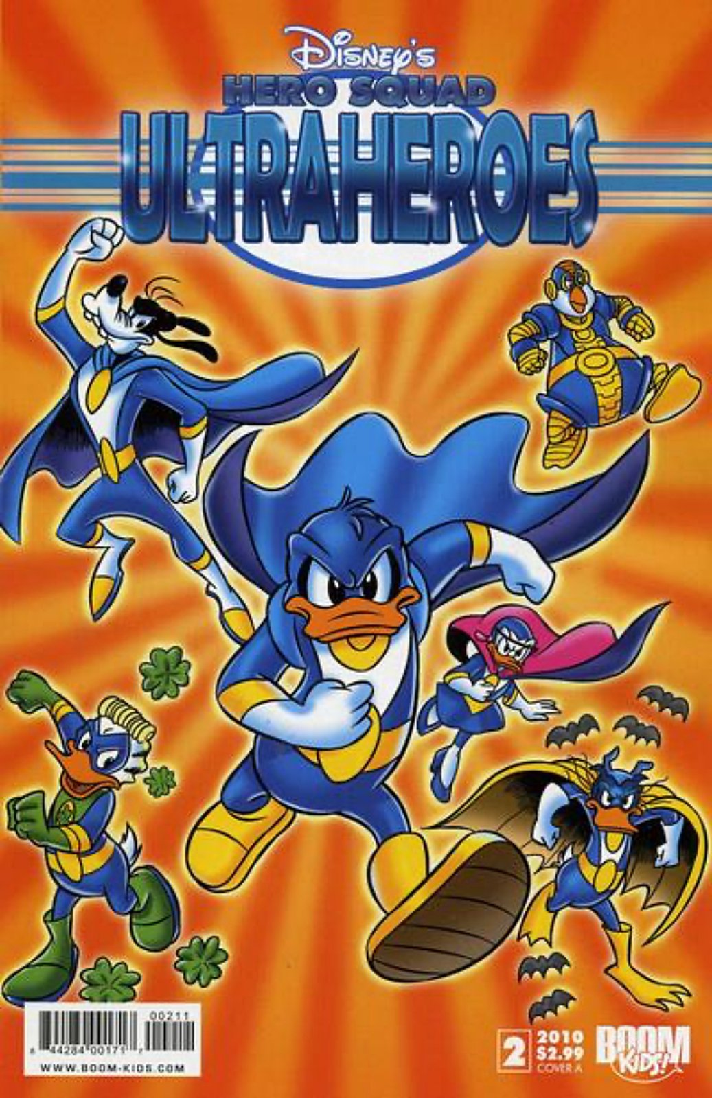 Disney's Hero Squad #2A (2009-2010) Boom! Comics