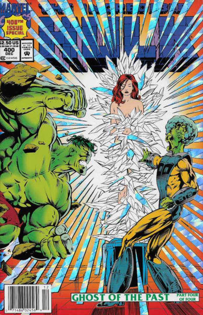 The Incredible Hulk #400 Newsstand Foil Cover (1968-1999) Marvel Comics