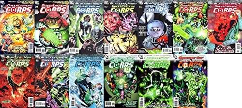 Green Lantern Corps #37-49 (2006-2011) DC Comics - 13 Comics