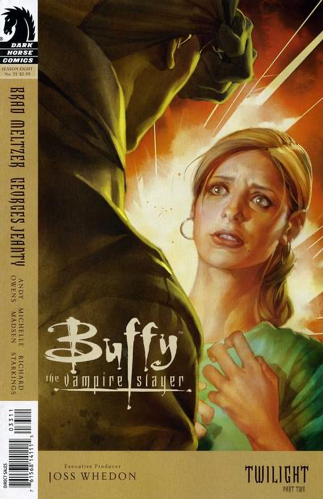Buffy the Vampire Slayer Season Eight #33 Chen Cover (2007-2011) Dark Horse