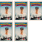(5) 1989 Topps K-Mart Dream Team Baseball #7 Dave Gallagher Lot White Sox