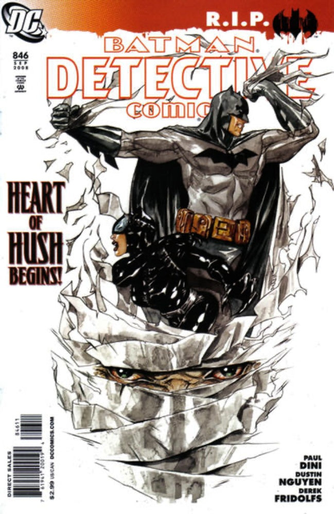 Detective Comics #846 (1937-2011) DC Comics