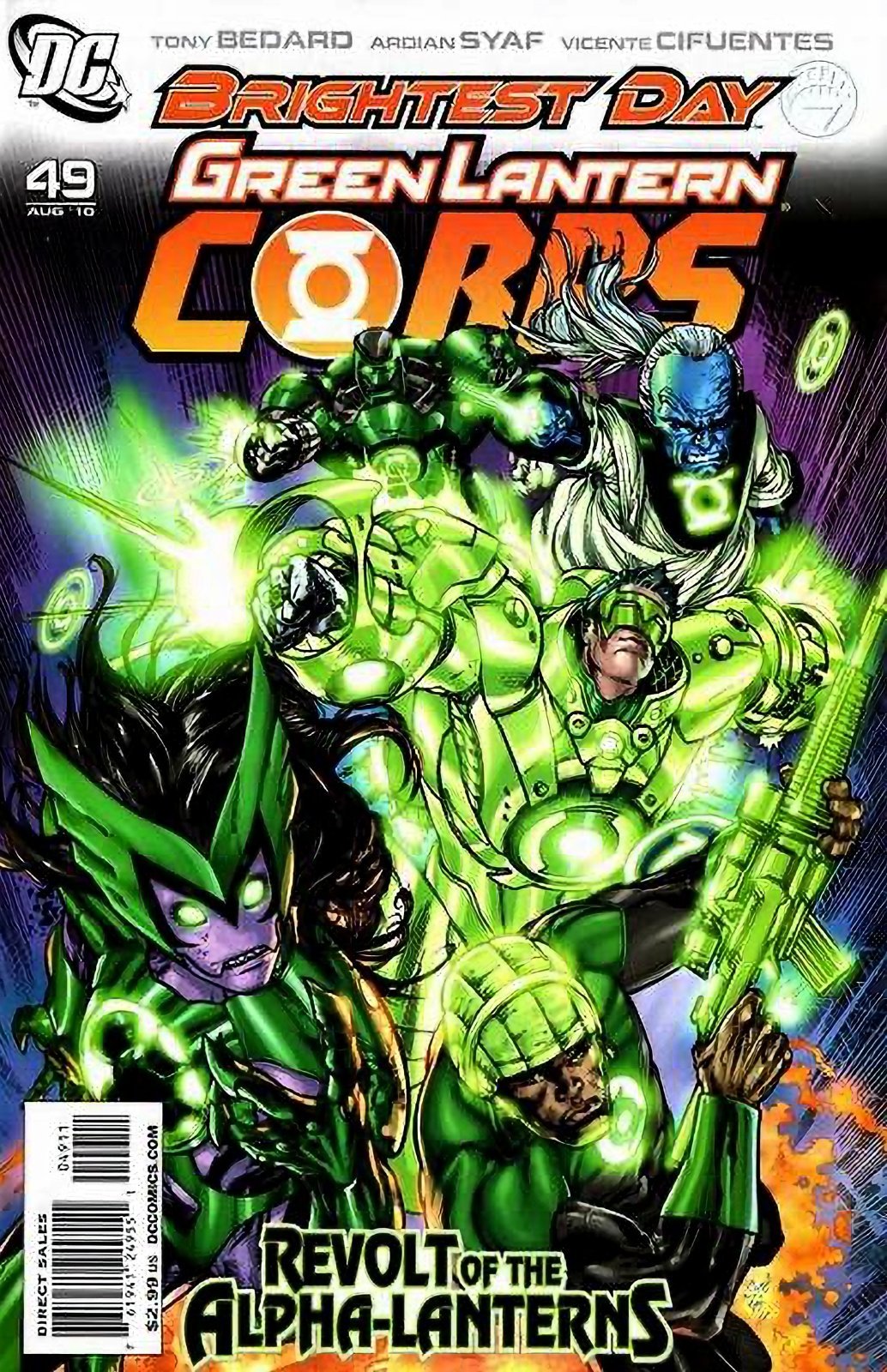 Grren Lantern Corps #49 (2006-2011) DC Comics