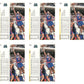 (5) 1992-93 Upper Deck McDonald's Basketball #P11 Joe Dumars Card Lot