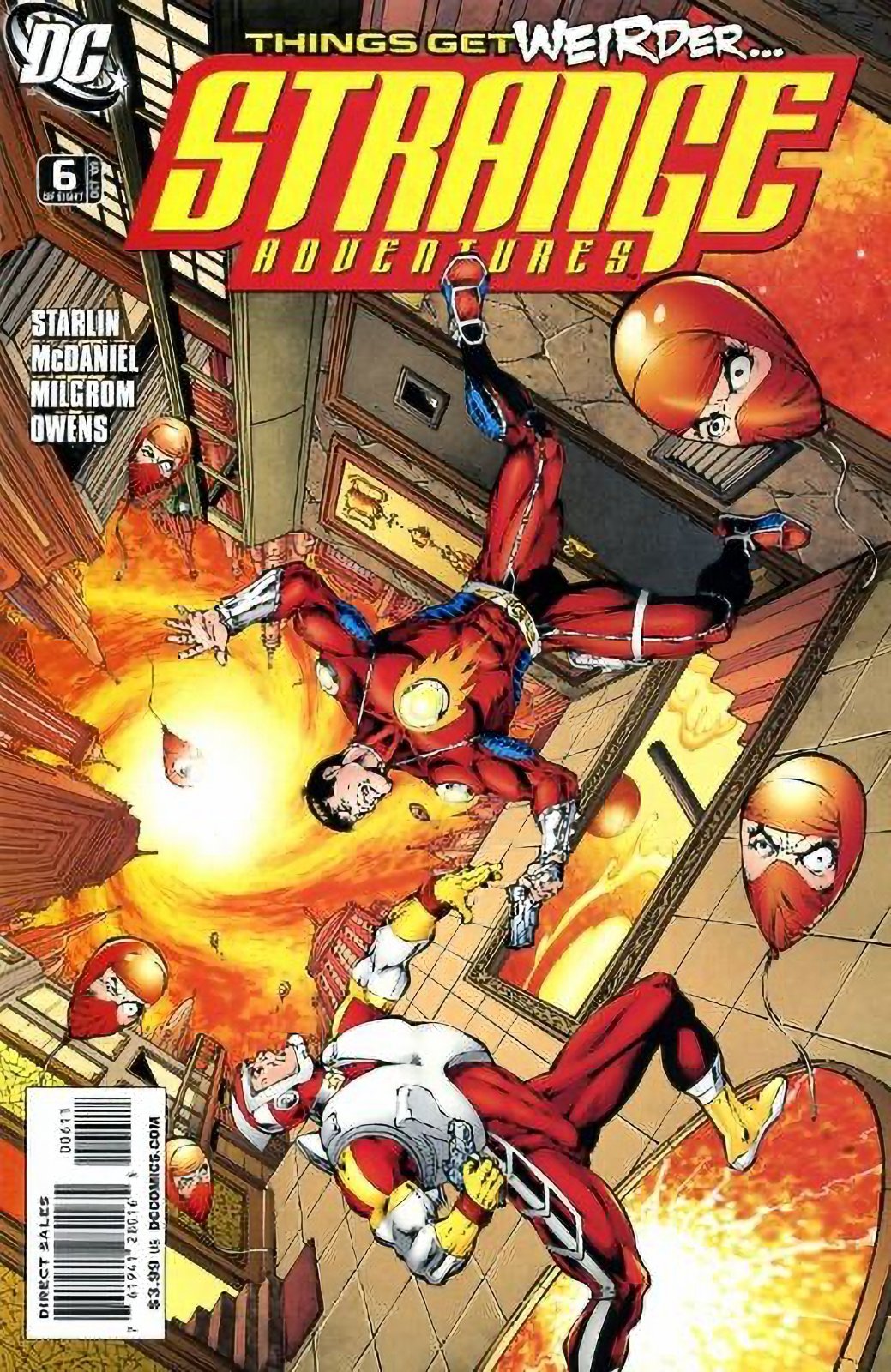 Strange Adventures #6 (2009) DC Comics