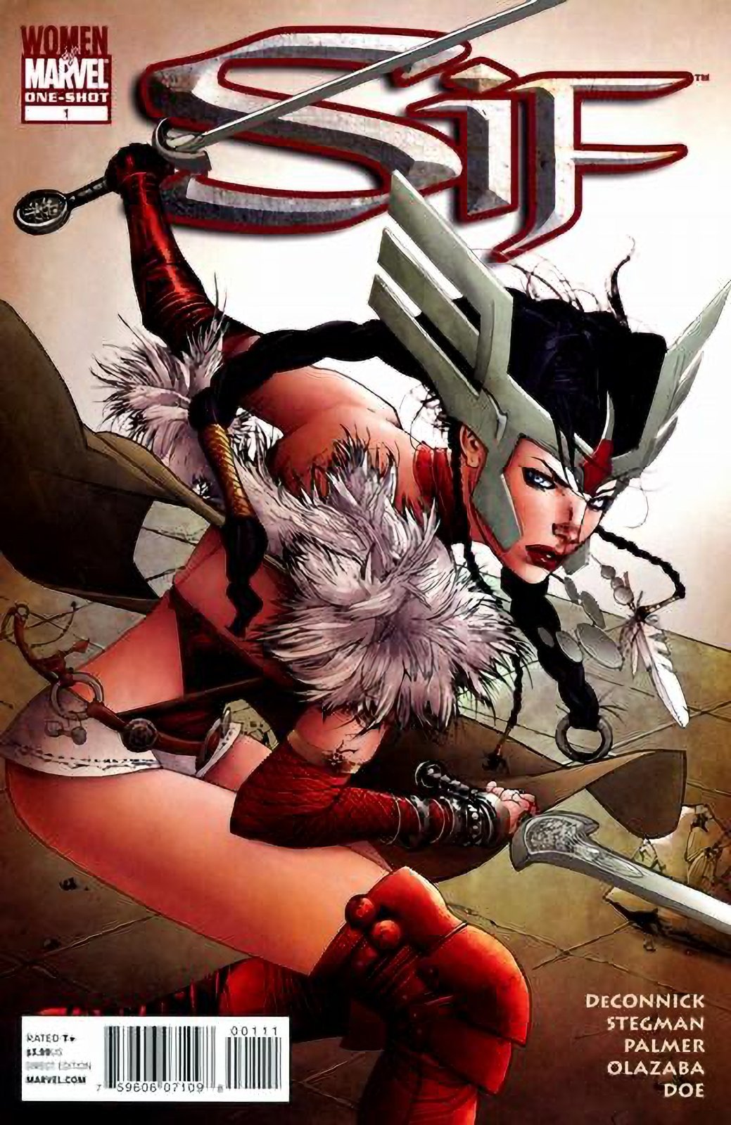 Sif #1 (2010) Marvel Comics